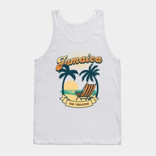 Jamaica Irie Vibration Beach is Calling Tank Top